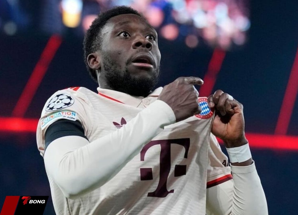 70 đến 80 triệu Euro -  là cái giá để sở hữu  Alphonso Davies 